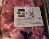 A picture of step 1 of costillitas de puerco con salsa verde.