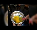 A picture of step 2 of Chicken Egg Fried Rice.