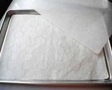 A picture of step 4 of Lemon Macarons with Italian Meringue.