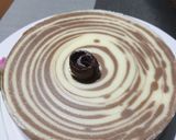 Foto langkah ke 4 dari resep Puding Roti Zebra♡.