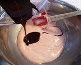 A picture of step 20 of Rich Bitter Chocolate Macarons.