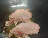A picture of step 1 of My sweet Gammon Bake.