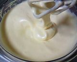 A picture of step 5 of Strawberry Tiramisu Roll Cake.