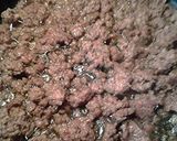 A picture of step 2 of four meat empanadas.