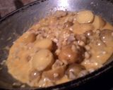 A picture of step 3 of Potato Cheesy Bacon Mushroom Overload.