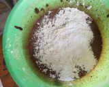 Foto del paso 3 de la receta: Pastel imposible / Chocoflan