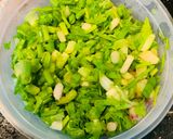 Hình bước làm 6 của món Salad rau củ quả trộn tươi mát nhanh gọn