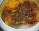अरहर दाल सांबर (arhar dal sambar recipe in Hindi) रेसिपी चरण 5 फोटो