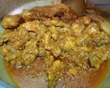 A picture of step 11 of Murgh pulao.