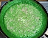 Foto langkah ke 3 dari resep Martabak manis (teflon) coklat wijen pandan.