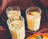 A picture of step 5 of Coffee Lassi.
