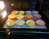 รูปขั้นตอนการทำที่ 3 ของ ขนม Muffin