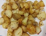 烤焗角切薯的食譜步驟3照片