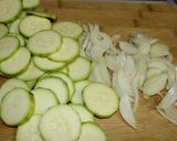 Hình bước làm 2 của món Bánh phô mai (mặn)