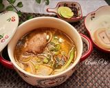 Hình bước làm 2 của món Combo hai món ăn sáng