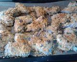 A picture of step 6 of Crispy Oven-Baked Chicken Wings Coated in Cornflakes.