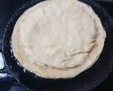 A picture of step 6 of Paneer Pizza Stuffed Paratha.