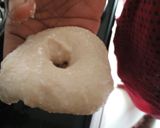 A picture of step 14 of Traditinal south Indian breakfast platter.