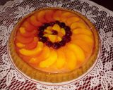 Gyümölcstorta recept fázis 4 fotója