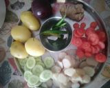 A picture of step 3 of Tadkewala Beetroot Sandwich.