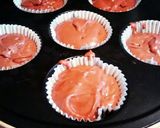 Foto del paso 5 de la receta: Fáciles cupcakes Red Velvet sin huevo
