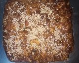 A picture of step 5 of Dry fruit chikki.