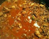 A picture of step 4 of Chili from Central Florida.