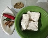 Foto langkah ke 5 dari resep Nasi Ampok Komplit.