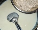 A picture of step 2 of Milk coconut balls.