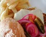Foto del paso 4 de la receta: Hamburguesa de lentejas