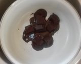Foto langkah ke 6 dari resep Pancake pisang coklat.