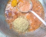 A picture of step 4 of Chhole.