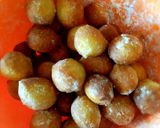 A picture of step 8 of Deep fried dumplings.