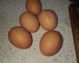 Foto del paso 2 de la receta Tortilla de gambitas y queso