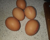 Foto del paso 2 de la receta: Tortilla de gambitas y queso
