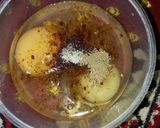 A picture of step 3 of Bread crumbs coated potato.