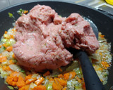Foto del paso 4 de la receta: Tronquitos de calabacín rellenos de pollo y verduras