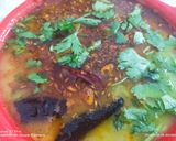 A picture of step 3 of Chatpata_Triloki_daal_tadka.