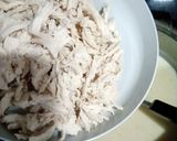 Foto langkah ke 4 dari resep Sup Krim Ayam Jamur.