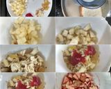 A picture of step 11 of Fruits Balls In Coco Custard.
