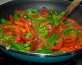 Foto del paso 10 de la receta: Fajitas de pollo con aguacate ✨