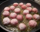 Foto del paso 3 de la receta Albóndigas en salsa con guisantes