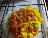 Foto del paso 6 de la receta: Pasta bicolor de la abuela (con tomate o con cremoso) para satisfacer a todos