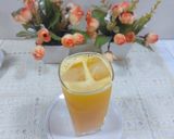 A picture of step 3 of Orange fresh juice.