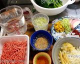 Hình bước làm 1 của món Miso Ramen