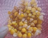 A picture of step 9 of Pani puri choley chaat.
