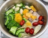 鳳梨青苦瓜排骨湯(簡單料理)的食譜步驟4照片