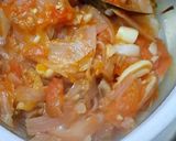 A picture of step 3 of Shahi Gobhi Masala.