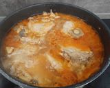Gombás karaj recept fázis 3 fotója