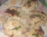 صورة لخطوة 7 من وصفة غراتان البطاطا واسكالوب بالبشاميل 😍😋